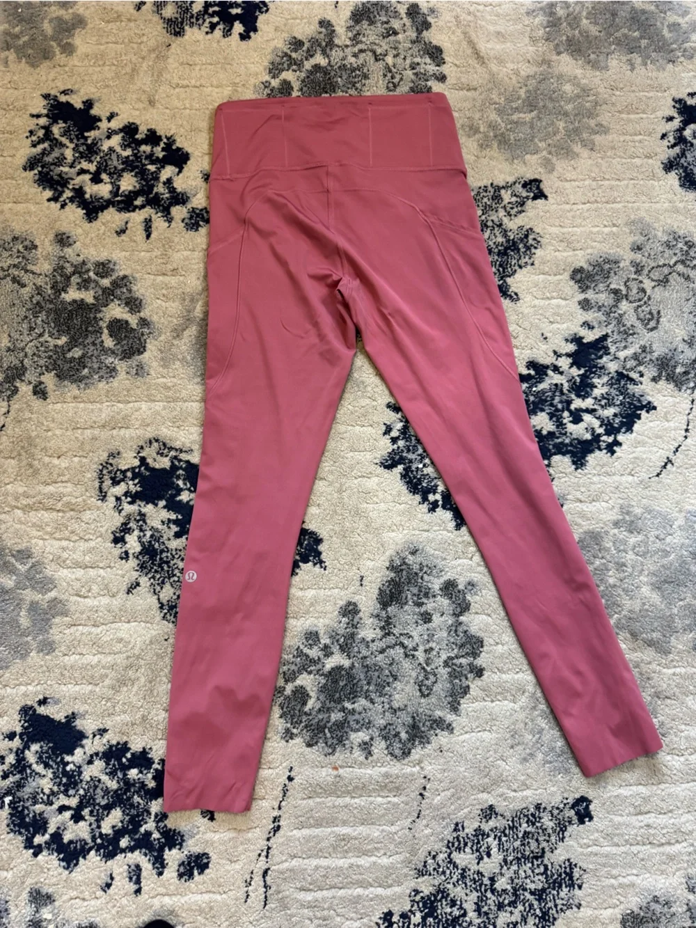 lululemon athletica Dusty Rose Performance Leggings
